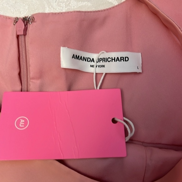 NEW AMANDA UPRICHARD grady dress in pink - Picture 9 of 9